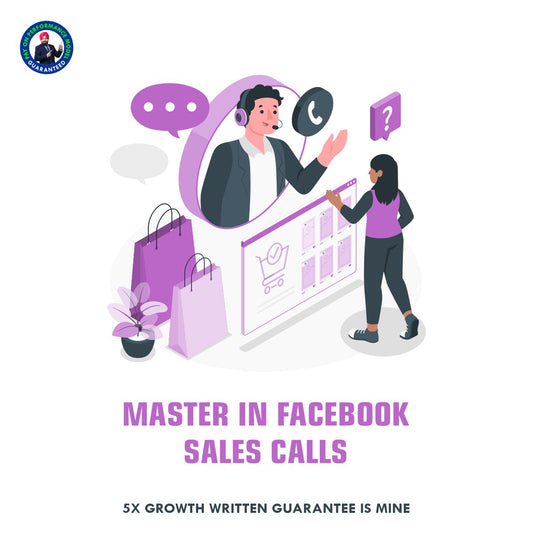 MASTER IN FACEBOOK SALES CALLS