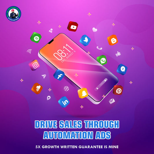 DRIVE SALES THROUGH AUTOMATION ADS